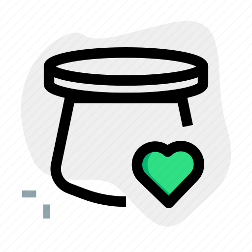 Heart, face, shield, new normality icon - Download on Iconfinder