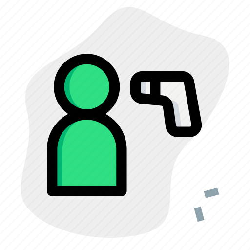 Thermometer, corona, new normality, temperature, check icon - Download on Iconfinder