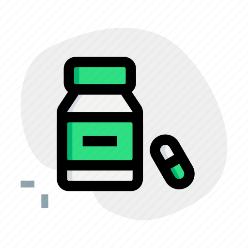 Vitamin, corona, new normality, capsule icon - Download on Iconfinder