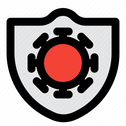 Corona, shield, new, normality icon - Download on Iconfinder