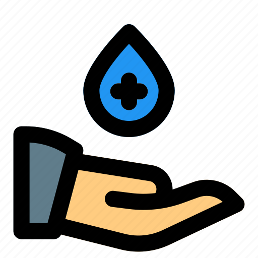 Wash, hand, corona, new, normality icon - Download on Iconfinder