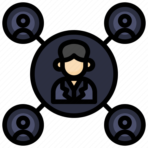 Conference, videoconference, people, meeting, group icon - Download on Iconfinder