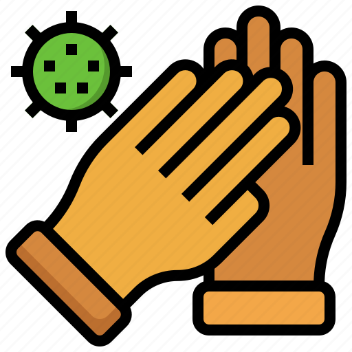 Gloves, coronavirus, hand, glove, sick, protection icon - Download on Iconfinder
