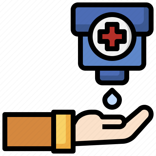 Hydroalcoholic, gel, alcohol, antibacterial, hand, healthcare icon - Download on Iconfinder