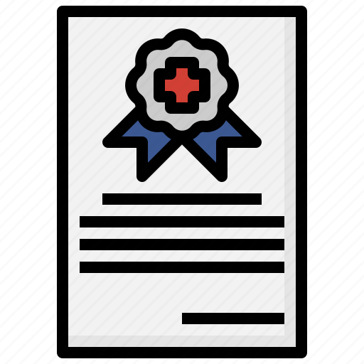 Medical, certificate, health, clipboard, doctor, document icon - Download on Iconfinder