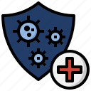 shield, prevention, disease, virus, coronavirus