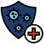 shield, prevention, disease, virus, coronavirus 