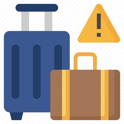 Travel, warning, coronavirus, bacteria, banned, transmission icon - Download on Iconfinder