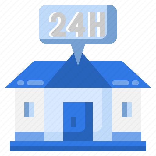 At, city, stay, home, architecture, routine icon - Download on Iconfinder
