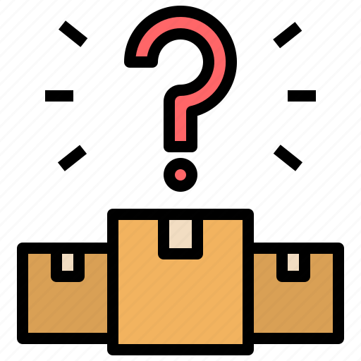 Random, surprise, subscription, mystery box, new product icon - Download on Iconfinder