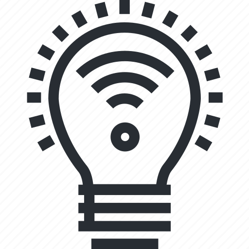 Bulb, energy, green, light, power, smart, technology icon - Download on Iconfinder
