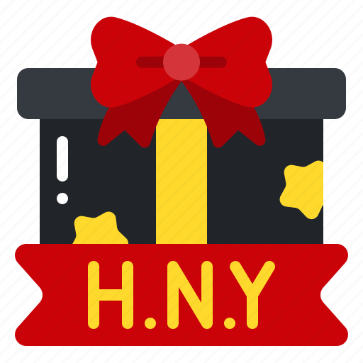 Gift, box, happy, new, year, present, surprise icon - Download on Iconfinder