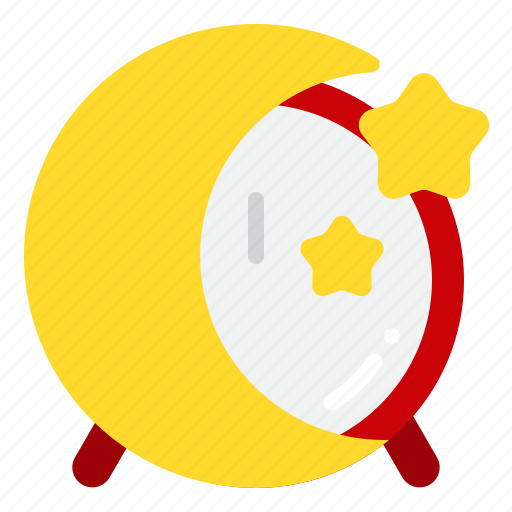 Midnight, clock, moon, night, happy, new, year icon - Download on Iconfinder