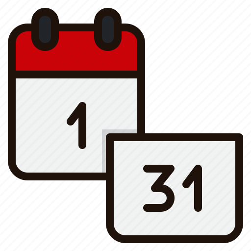 Date, calendar, new, year, years, eve, schedule icon - Download on Iconfinder