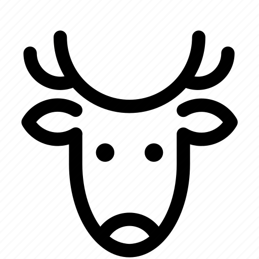 Blck, ny, deer, animal icon - Download on Iconfinder
