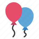 ballons, balloon, birthday, decoration, party, helium, decor, new year, happy new year