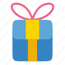 gift, present, gift box, box, birthday, christmas, valentine, package, surprise