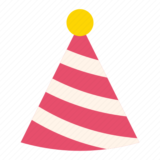 Party, hat, party hat, new year, birthday, celebration, costume icon - Download on Iconfinder