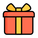 gift, box, christmas, holiday, present, santa, xmas