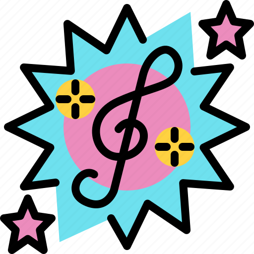 Celebration, music, new year, party, song icon - Download on Iconfinder