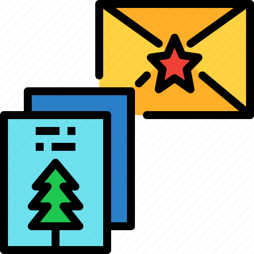 Card, christmas, holiday, new year icon - Download on Iconfinder