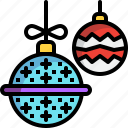 ball, christmas, decoration, holiday, ornament, winter