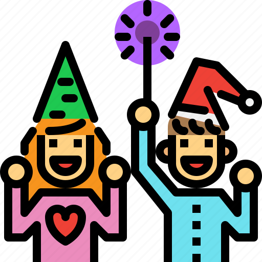 Birthday, celebration, christmas, holiday, new year, party icon - Download on Iconfinder