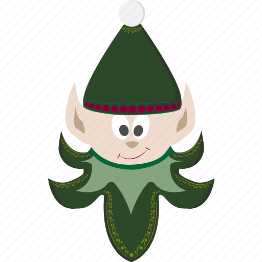 Christmas, elf, new year, pixie icon - Download on Iconfinder