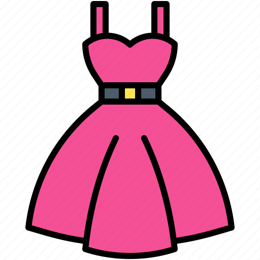 Party, celebrate, event, holiday, dress, clothes icon - Download on Iconfinder