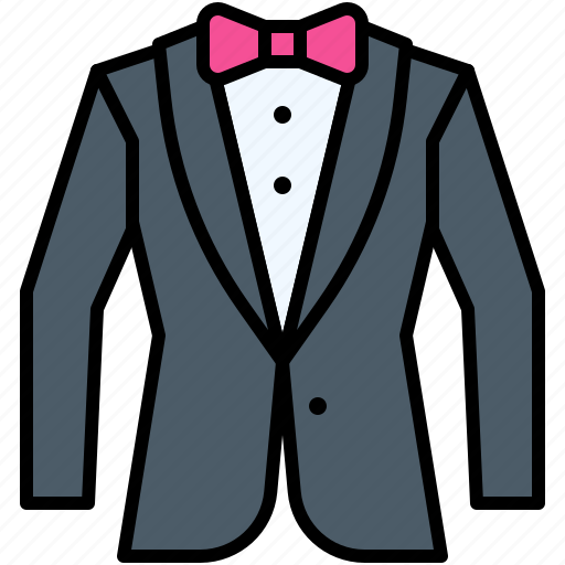 Party, celebrate, event, holiday, suit, clothes, fashion icon - Download on Iconfinder