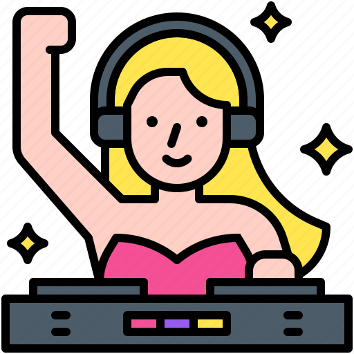 Party, celebrate, event, holiday, dj, disc jockey icon - Download on Iconfinder