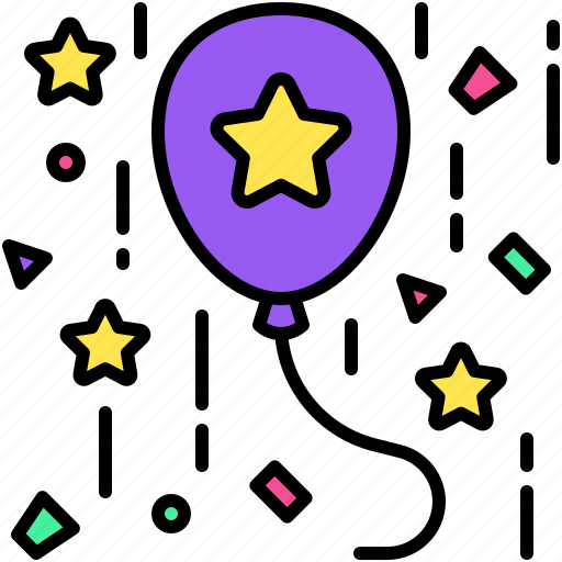 Party, celebrate, event, holiday, balloon icon - Download on Iconfinder