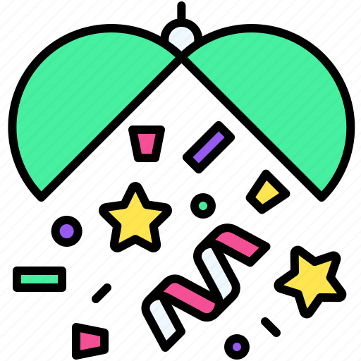 Party, celebrate, event, holiday, party popper icon - Download on Iconfinder