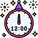 party, celebrate, event, holiday, timer, clock