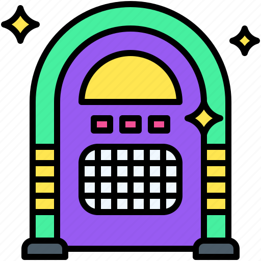 Party, celebrate, event, holiday, jukebox, music, song icon - Download on Iconfinder