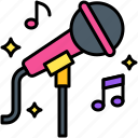 party, celebrate, event, holiday, karaoke, microphone