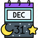 party, celebrate, event, holiday, calendar, december