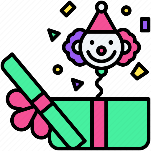 Party, celebrate, event, holiday, surprise box, surprise icon - Download on Iconfinder