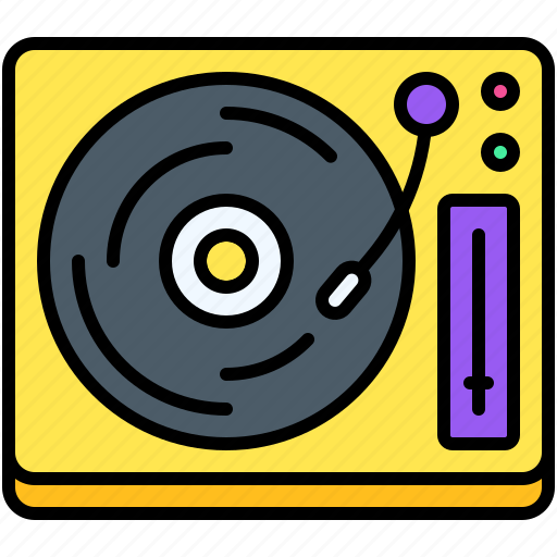 Party, celebrate, event, holiday, cd player, music icon - Download on Iconfinder