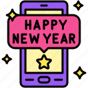 party, celebrate, event, holiday, happy new year, phone