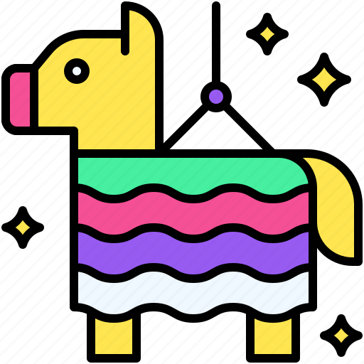 Party, celebrate, event, holiday, pinata icon - Download on Iconfinder
