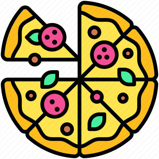 Party, celebrate, event, holiday, pizza, food icon - Download on Iconfinder