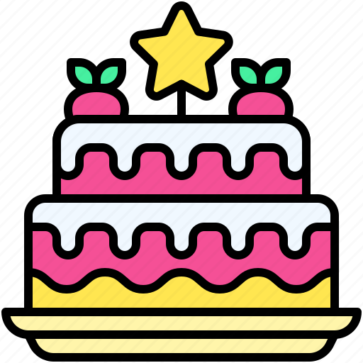 Party, celebrate, event, holiday, cake, sweets icon - Download on Iconfinder