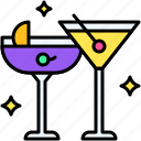 party, celebrate, event, holiday, cocktail, beverage