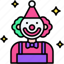 party, celebrate, event, holiday, clown