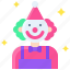 party, celebrate, event, holiday, clown 