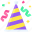 party, celebrate, event, holiday, party hat 