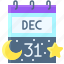 party, celebrate, event, holiday, calendar, december 