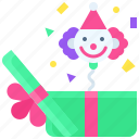 party, celebrate, event, holiday, surprise, surprise box