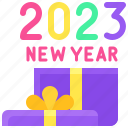 party, celebrate, event, holiday, gift box, happy new year
